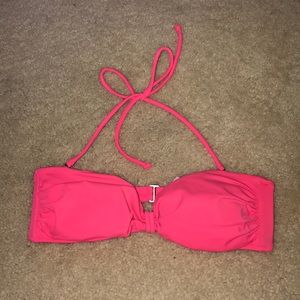 Pink Victoria’s Secret Bikini Top